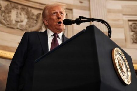 Claves discurso asunción Trump