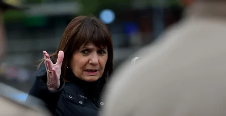 Amnistía responde a Bullrich