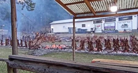 Fiesta Nacional del Asado Cholila