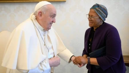 Papa Francisco en audiencia