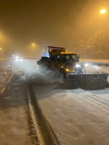 Nieve histórica en Florida