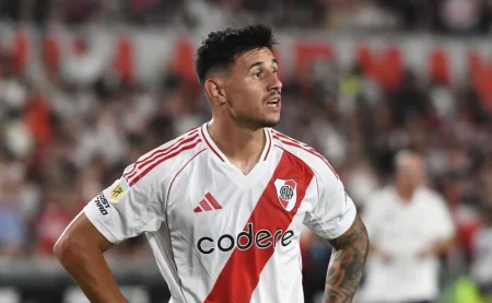 Adam Bareiro se despide de River