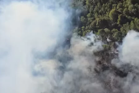 Incendios en Bariloche