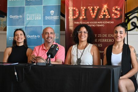 Estreno de espectáculo “Divas”