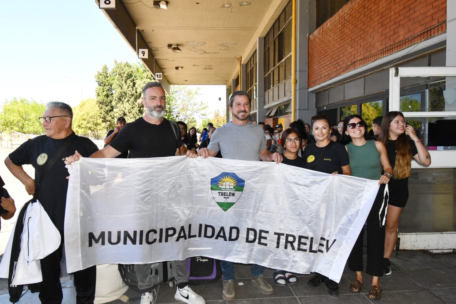 Follil Mapu en festival Cosquín