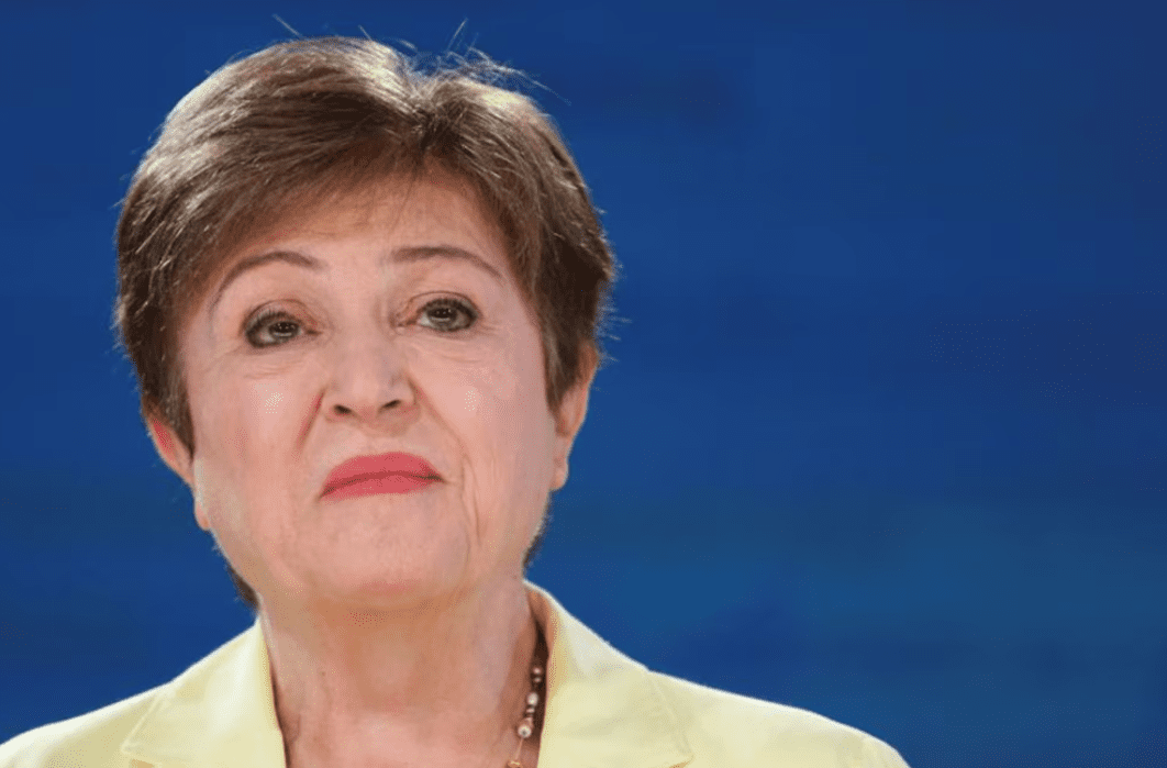 La directora gerente del FMI, Kristalina Georgieva (REUTERS/Kaylee Greenlee Beal - RC2VQAAMI4VN)