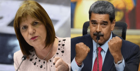 Patricia Bullrich responde a Maduro