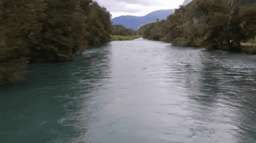 Joven fallecido en el Río Manso