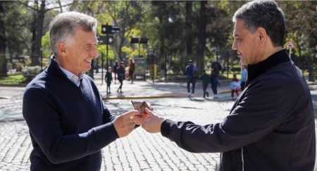 Macri en el PRO