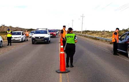 Comando controles Comodoro Rivadavia