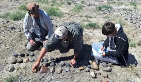 Hallazgos arqueológicos en Chubut