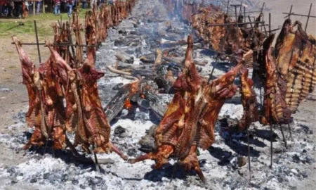 Fiesta del Asado en Cholila