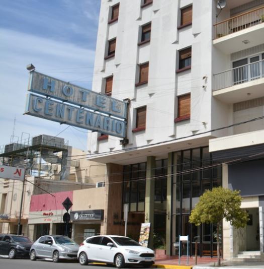 El Empresario Que Adquirió El Hotel Centenario Reactivó Las Obras Para Modernizar El Histórico Edificio En El Centro De Trelew