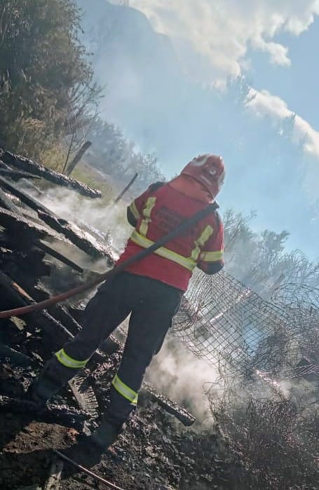 incendio forestal