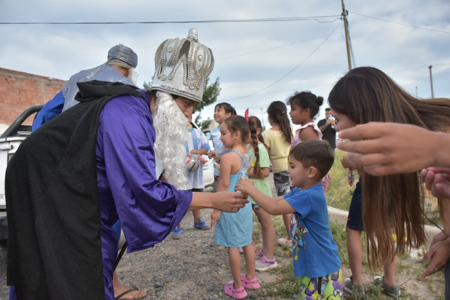 niños y niñas