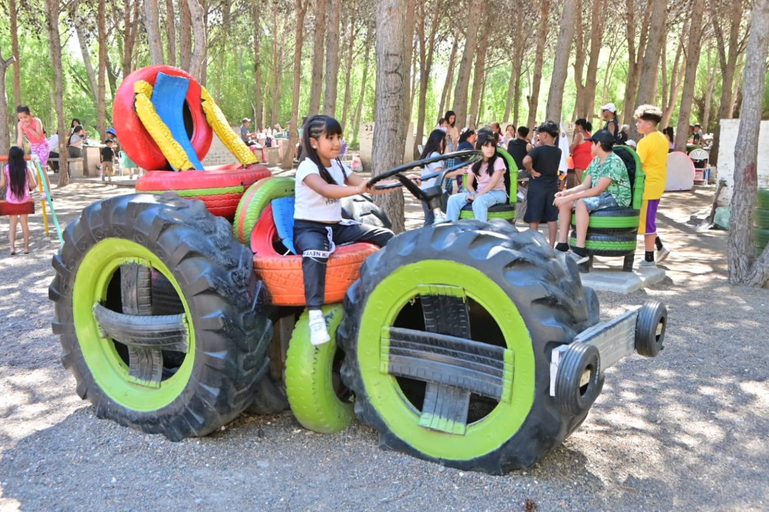 Parque como espacios públicos