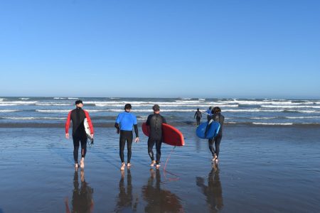 familia Chicos de Paseo