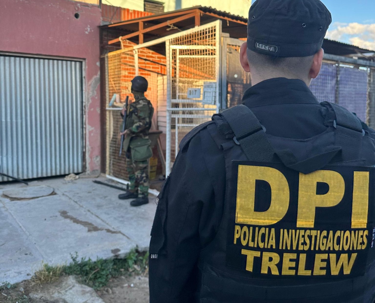 Detención tentativa homicidio Trelew