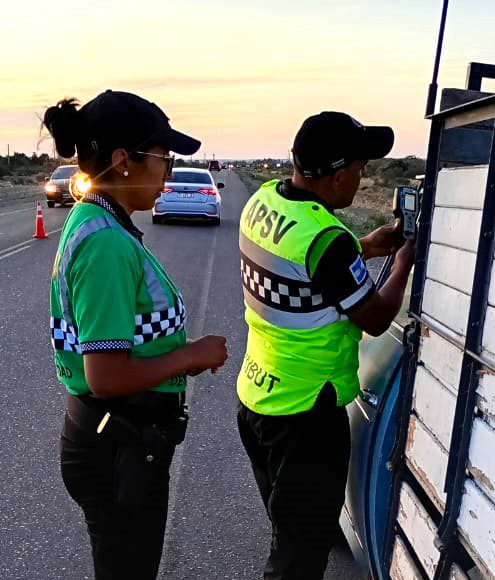 Control de alcoholemia en Chubut