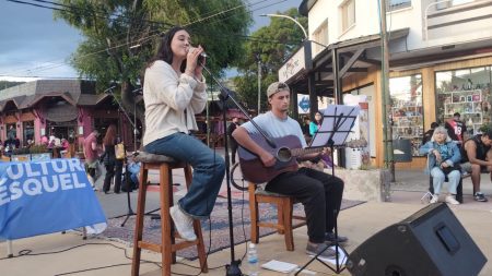 Peatonal Cultural en Esquel