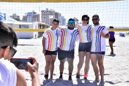 Juegos Playa Diversidad Madryn