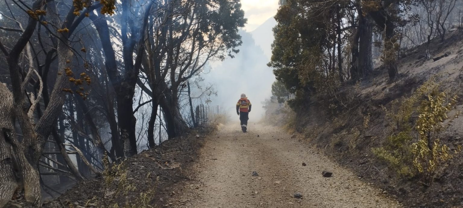 Incendio Epuyén recursos