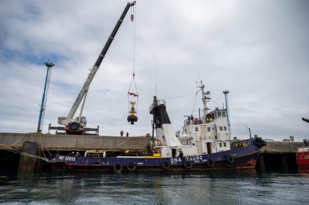 Boya Comodoro II instalada