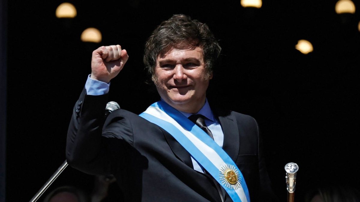 Presidente Javier Milei