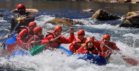 Turistas en Neuquén