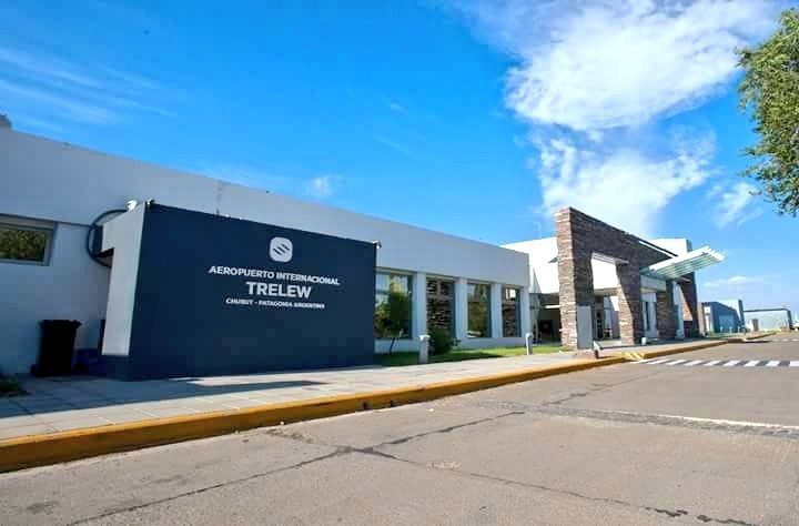 otras ciudades conectan con Trelew