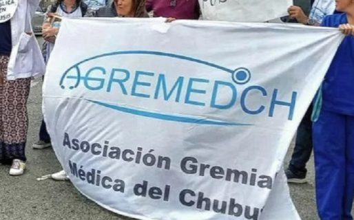 Médicos de Chubut en alerta