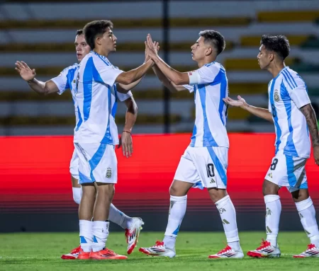 Argentina Sub 20 Bolivia