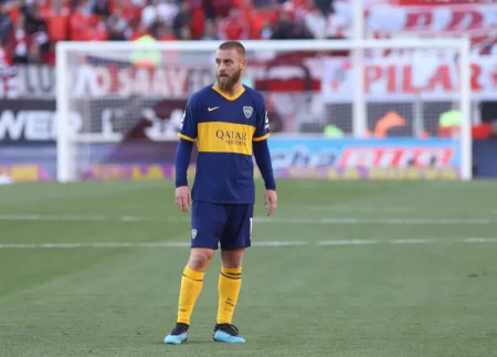 De Rossi El Monumental