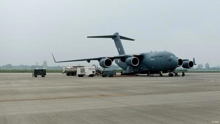 México avión militar de EE.UU.