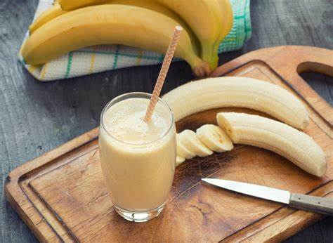 Beneficios banana con leche