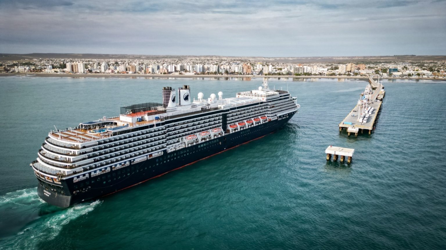 Temporada de cruceros en Chubut