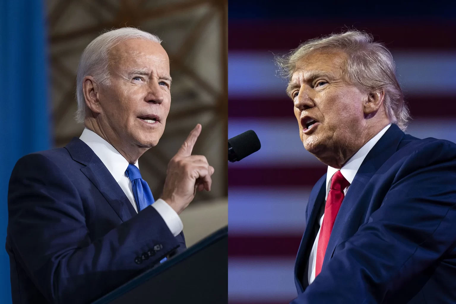 Biden Trump trabajo en equipo