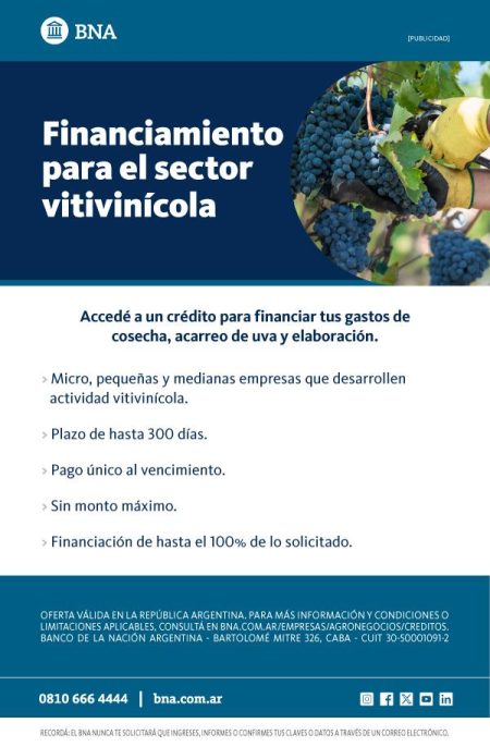 actividad vitivinícolas