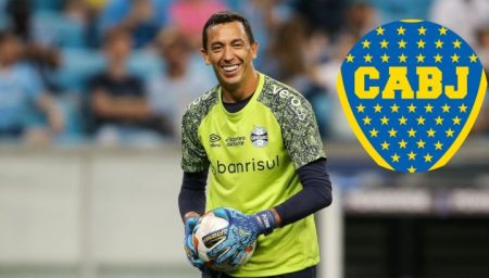 Agustín Marchesín contrato Boca