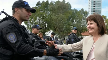 Nueva cúpula Policía Federal