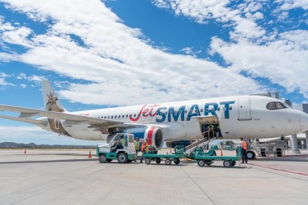 JetSMART regresa a Chubut