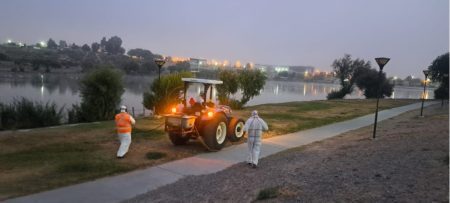 Fumigación en Cacique Chiquichano