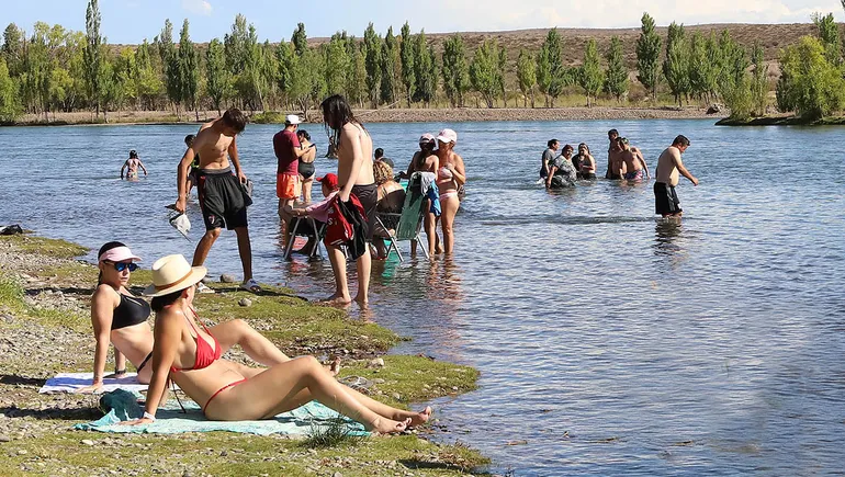 Mucho calor en Neuquén