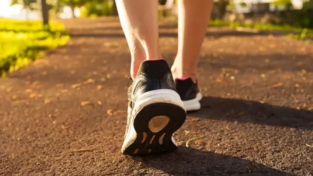 Caminata saludable 10 mil pasos