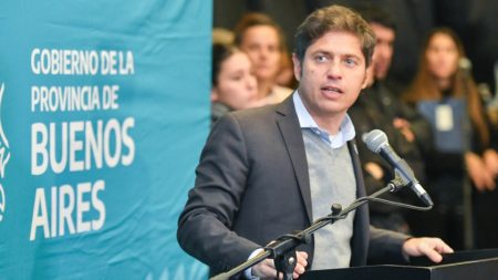 Kicillof de cara a 2027