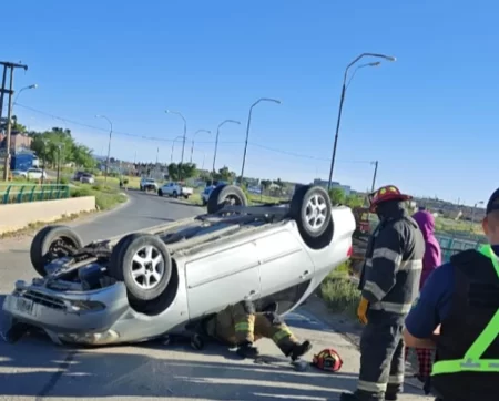 Perdió el control Comodoro