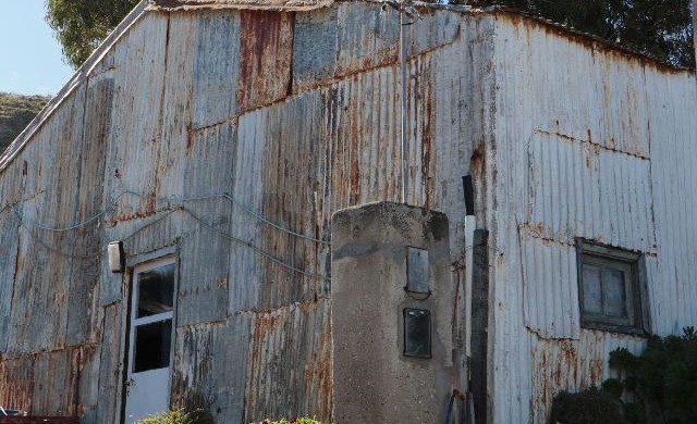 casa histórica en Puerto Pirámides