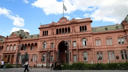 Reunión Gabinete Milei