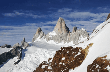 Rescate de escalador en El Chaltén