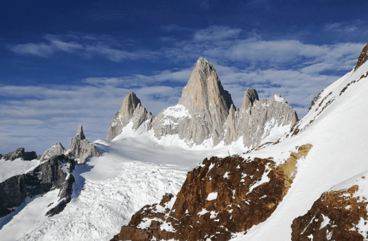 Rescate de escalador en El Chaltén